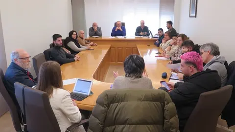 2025.01.30.- Pleno ordinario Laracha xaneiro 2025