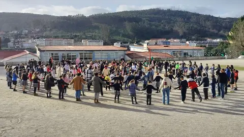 DÍA DA PAZ no CPR Manuela Rial