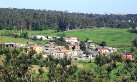 Parroquia de Buxantes