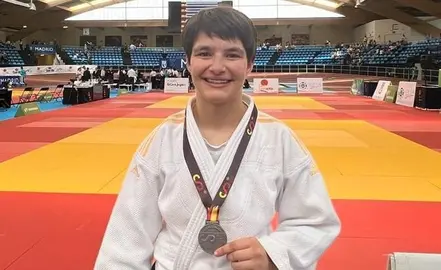 Lucia Pazos judo muxia