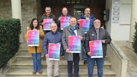 Presentación Campionato Fútbol De ESpana de Seleccions na Laracha