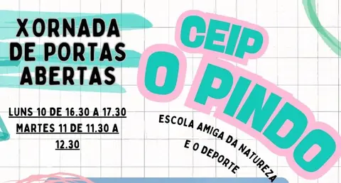 Xornadas de Portas Abertas do CEIP O Pindo