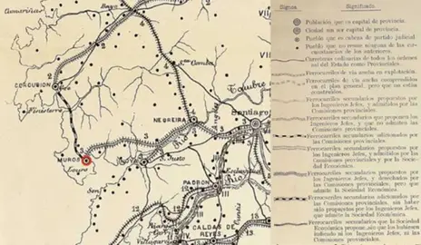 O Tren Corubion-Muros