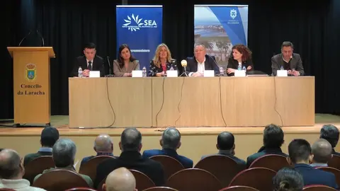 Laracha- Presentación proxecto ampliación parque empresarial 