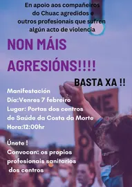 concentracion sanitarios agresions