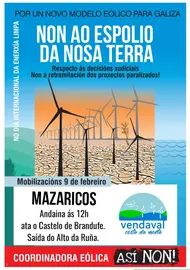 Plataforma Vendaval Castelo de Bradufe