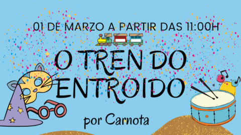 Cartaz Entroido de Carnota 2025
