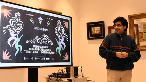 Presentando o Emigrason de Bruxelas 2025