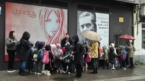 Ruta polo mapa literario con Hadrian Garcia co colexio netoma_razo_1