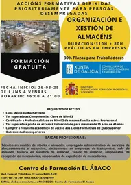 ORGANIZACION E XESTION DE ALMACENS