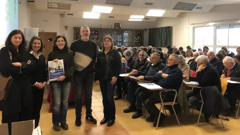 Inauguracion Universidade Senior de Zas