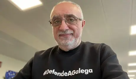 Anxo Perez Defende a Galega 2