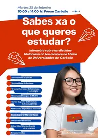 Sabes xa o que queres estudar (1)