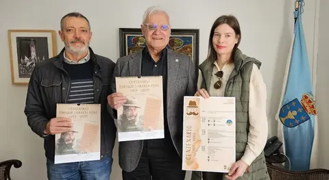 Lolo Muino Victor Freixanes e Tania Carreira