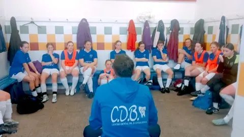 Vestiario do Camarinas feminino