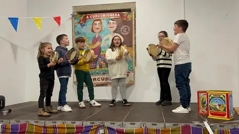 Foliada da Universidade Popular de Corcubion 4