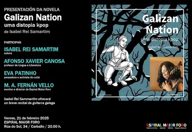 PRESENTACIÓN DA NOVELA Isabel Rei Samartim Espiral Maior Foro