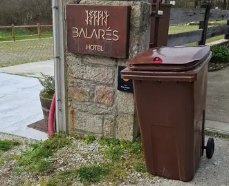 Colector Marron en Balares