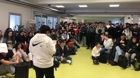 Dia de Rosalia no IES Fontexeria