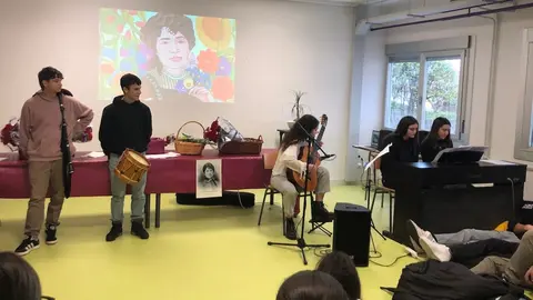 Dia de Rosalia no IES Fontexeria de Muros