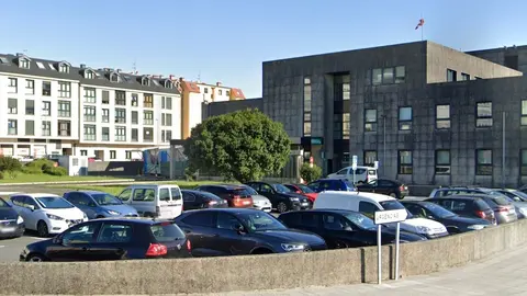 Aparcamento de Urxencias do Hospital de Cee