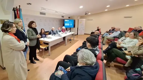 Maria Rivas en Vimianzo