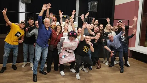 Entroido en Zurich nas Xeitosinas 2