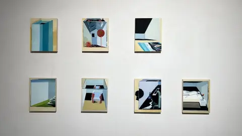 ventura perez na Galeria Eirin