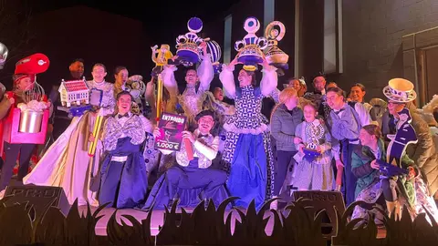 Entroido Vimianzo 2025-Trubisquina