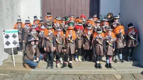 Entroido CPI Manuela Rial-SOMBREIREIROS