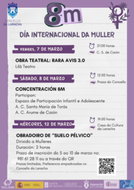 Día InternacionaL da Muller 8M