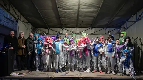 Malpica Galactica no Concurso de Pinata do Entroido de Malpica-Foto-Moncho Fuentes