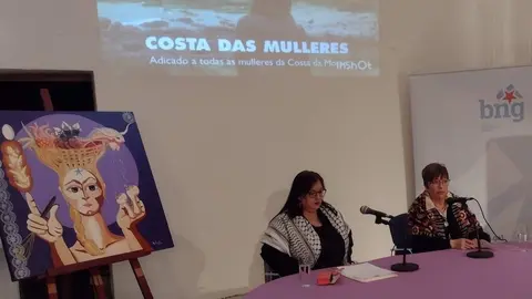 Homenaxe do BNG a Viki Rivadulla