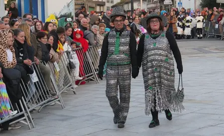 Entroido Laracha 2025- Tira de la anilla