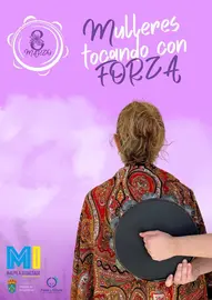 Mulleres tocando con forza malpica 8m