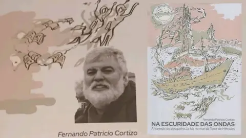 Fernando Patricio Cortizo Na escuridade das sombras