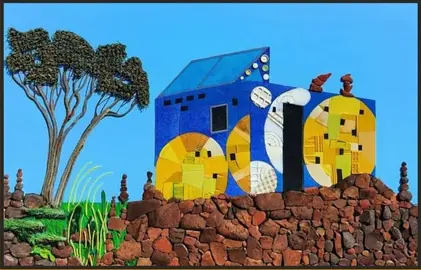 Cadro da Casa de Man de Camelle