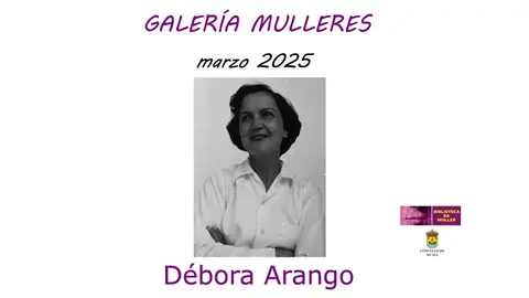 Galeria Mulleres Muxia Marzo 2025-Deborah Arango