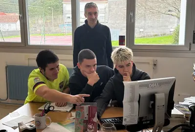 Alumnado IES Fontexeria Muros Young Talent 2