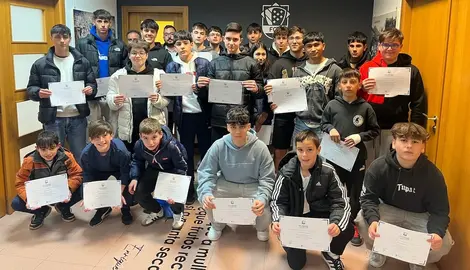 Fornada Arbitros da Costa 2024-25