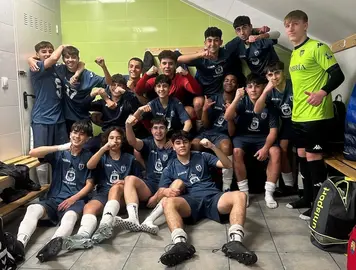 Dumbria Cadete 24-25 ascenso liga galega