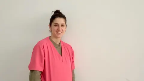 Inma Farina Logopeda do SAT Costa da morte