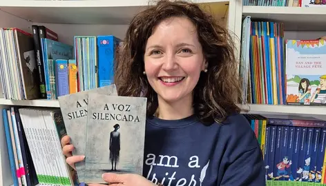Guadalupe Vazquez Formoso novela A Voz Silenciada