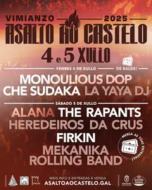 Cartel Asalto Castelo-Vimianzo-2025