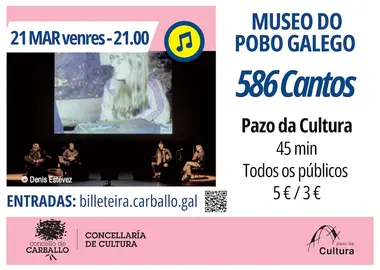 586 cantos en Carballo MPG