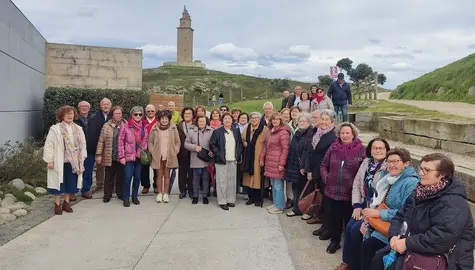 Universidade Senior Costa da Morte no Acuarium