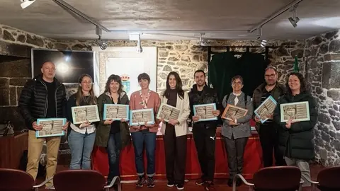 Naturalmente fortes en santa Comba