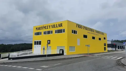 Martinez y Villar no poligono de Vimianzo