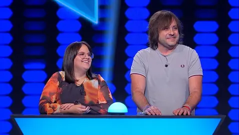 Aa mazaricana Alicia Núñez e o laxense Fran Lago no Hit List