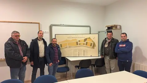 Axober reunion poligono ponteceso